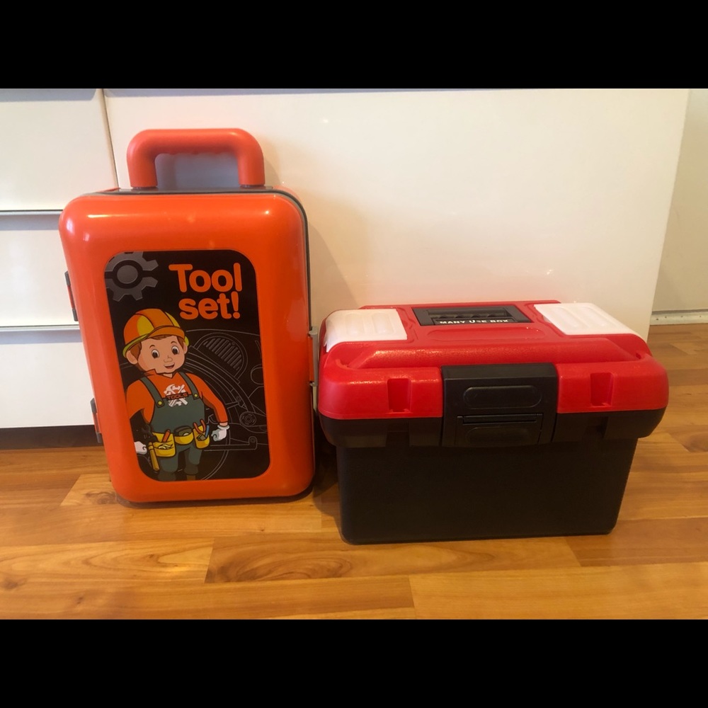 Tool Box Playset Bundle